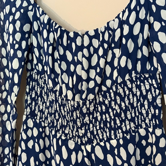 Reformation Rue Mini Dress Size 6 - Picture 10 of 13